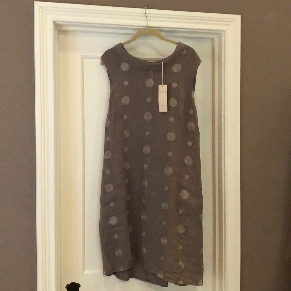 Taupe dress